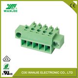 Plug-in Terminal Block Wj15edgkm, Pitch 3.5/3.81mm
