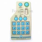 Control Feel Smooth Silicone Rubber FPC Circuit Panel Membrane Switch