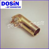 R/a DIP Type Metal Body BNC Connector for PCB Board