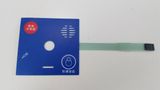 Membrane Keyboard Switch with Metal Dome
