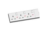 3 Gang Extension Socket