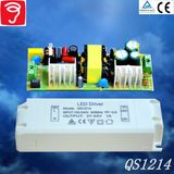 30-45W Hpf No Flicker Wide Voltage Panel Light LED Power Supply with Ce TUV QS1214
