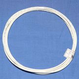 White Silicone Rubber Insulated Wire
