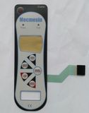 Customize Membrane Keypad Switch with 2.54mm Pitch Housing