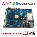 Multilayer 94V0 PCB Board Assembly for HD LCD Display