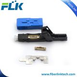 FTTH/FTTX Sc/APC/Upc Fiber Optic Quick Assembly Fast Connector for Network