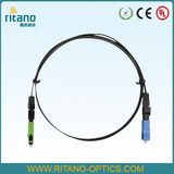 Sc Sm Simplex G. 652D FTTH Drop Cable Patchcord for FTTH Indoor