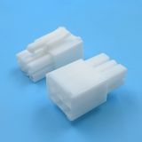 4.5mm Pitch 6 Pin Female Connector Crimp Molex Cable