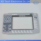 Olympus Control Panel Keypad Graphic Overlay with Clear Window