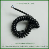3X0.75mm2 Customized PUR Coiled Cable Spiral Cable