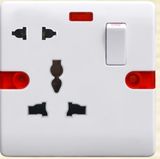 British Standard 13A Switched Socket F