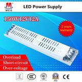 AC/ DC 12V 12.5A SMPS Narrow case Switching Power Supply 150W for LED Lighting SMPS