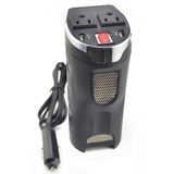 200W Modified Sine Wave 12V to 110V DC to AC Car Inverter