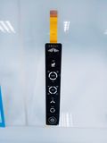 High Quilty Button Membrane Switch with LED Light by Singway
