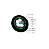 Gyty53 12 Core Direct Burial Fiber Optic Cable