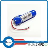 Rechargeable 3.7V 3400mAh Cylindrical 18650 Lithium Ion Battery Pack