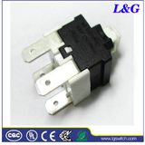 Vacuum Cleaner 16A250VAC Power Control Micro Push Button Switch