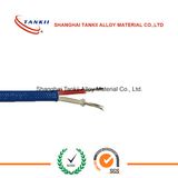 200 degrees silicone resin insulated K type thermocouple extension cable