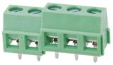 RoHS UL VDE Approved PCB Terminal Block with 5.0/10.0mm Pitch (WJ127)
