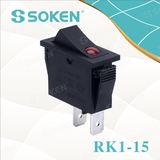 Soken Rk1-15 1X1n Lens on off Rocker Switch