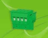 PCB Pluggable Terminal Block for Two in One Connector