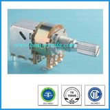 16mm Rotary Potentiometers with Push Pull Switch for Guitars Audio Equipment