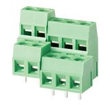 Wire Guard Type Terminal Block Connector 5.0 mm Pitch UL Ce Certified