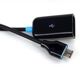 Micro USB to Female USB OTG Cable Adapter for Samsung