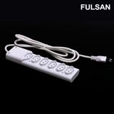 Power Cords Extension Socket with 6-Gang