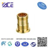 Precision Machined Brass Communication Adapter