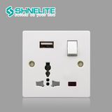 High Qaulity BS Standard USB Wall Socket