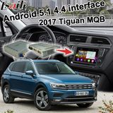Android GPS Navigation Box for Volkswagen Tiguan Mqb Video Interface