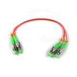 FC/LC-APC/Upc Dx Fiber Optic Patch Cord Sm/mm Patch Cable