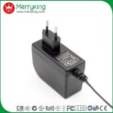 Ce GS BS Wholesale High Quality 12V Wall Power Adapter 12V 2A AC DC Switching Power Supply EU Plug