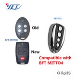 Wireless Bft Mitto2 Mitto4 Rcb02/04 Compatible Remote Control for Garage Door