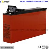 12V150ah Deep Cycle Front Terminal AGM Battery for Solar Cspower