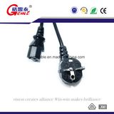 AC Europe Type Power Extension Cord Cable EU 2 Pin Plug EU Power Cord