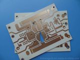 White Solder Mask PCB Board Ceramic Base Materal Thermal Stress