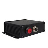 5-7.5 Hours Duration Time Waterproof Rechargeable DC12V Reverse Camera Power