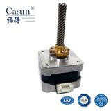Smooth NEMA 17 Linear 1.8 Degree Lead Screw Stepper Motor (42SHD0601-52NX)