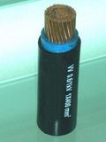 6/6 6/10kv Single Copper Core/XLPE Insulated / Power Cable
