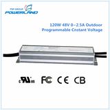 120W 48V Constant Voltage Outdoor Programmable LED Power Supply