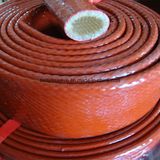 Thermal Insulation Silicone Fiberglass Fire Armor Heat Shield Sleeve