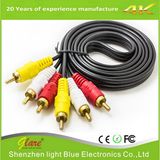 Male to Male 4FT 2RCA Audio Cable