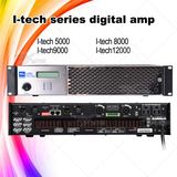 Professional Digital 2X1200W Big Power Amplifier