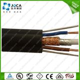 Jiukai/OEM Elevator Used Flat Cable with Coaxial and Power Wire