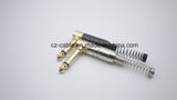 6.35mm Mono Plug, with Spring and Right Angle