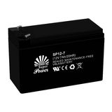 UPS Battery 12V 7AH in Deep Cycle Performance with ISO9001 and CE Proved