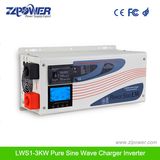 2017 Best Price DC to AC Power Inverter with Charger for All Kind of Appliances 6000W