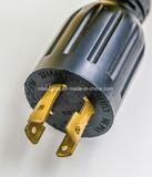 Locking Power Cord for Model L6-30p to Model Sjtw 10/3, 30-AMP,